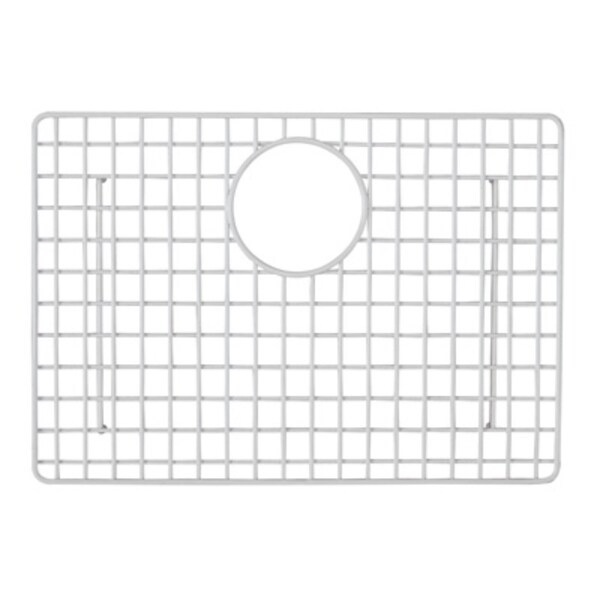 Rohl Wire Sink Grid For 6347 Kitchen Or Laundry Sinks In White WSG6347WH Zoro